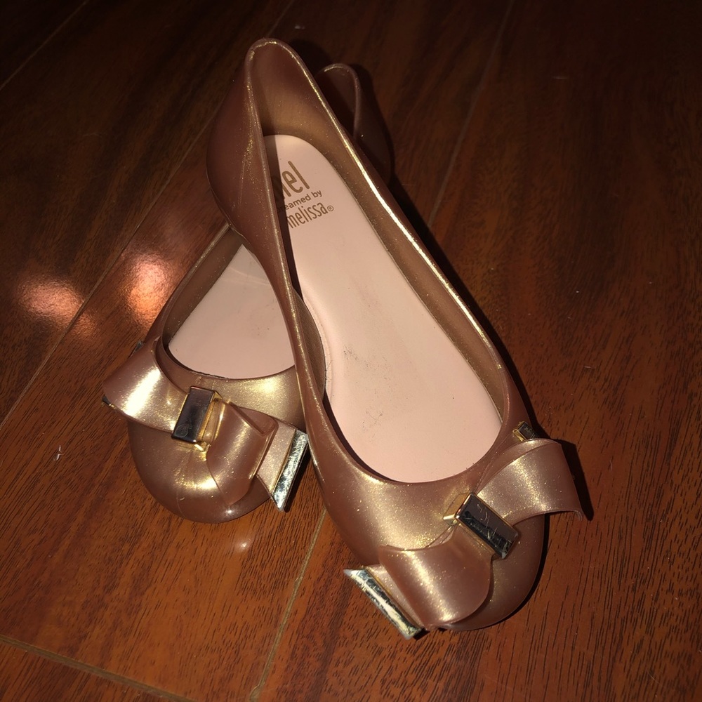 Rose gold Mini Melissa